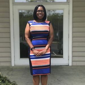 Multiple colors dress medium